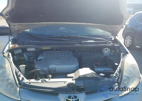 2008 Toyota Sienna Ce из США, поврежденный, VIN 5TDZK23C78S134810